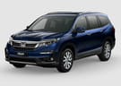 Коврики на Honda Pilot III 2015 - 2022 в Екатеринбурге