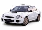 Коврики на Subaru Impreza II 2000 - 2007 в Екатеринбурге