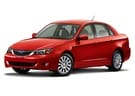 Коврики на Subaru Impreza III 2007 - 2012 в Екатеринбурге