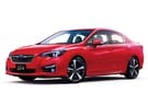 Коврики на Subaru Impreza V 2016 - 2024 в Екатеринбурге