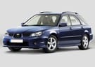 Коврики на Subaru Impreza II 2000 - 2007 в Екатеринбурге