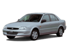 Ворсовые коврики на Ford Laser (BJ) 1998 - 2003 в Екатеринбурге