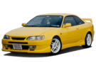 Коврики на Toyota Corolla Levin (E10/E11) 1991 - 2000 в Екатеринбурге