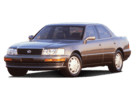 Коврики на Lexus LS I 1989 - 1994 в Екатеринбурге