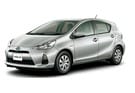 Коврики на Toyota Aqua (P10) 2011 - 2021 в Екатеринбурге