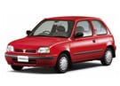 Коврики на Nissan March (K11) 1992 - 2002 в Екатеринбурге