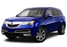 Коврики на Acura MDX II 2006 - 2013 в Екатеринбурге