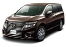 Коврики на Nissan Elgrand (E52) 2010 - 2024 в Екатеринбурге