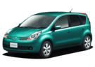 Ворсовые коврики на Nissan Note (E11) 2005 - 2013 в Екатеринбурге