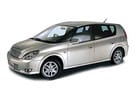 Ворсовые коврики на Toyota Opa 2000 - 2005 в Екатеринбурге