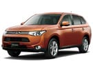 Коврики на Mitsubishi Outlander III 2012 - 2024 в Екатеринбурге