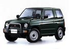 Коврики на Mitsubishi Pajero Mini I 1994 - 1998 в Екатеринбурге