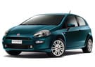 Коврики на Fiat Punto III 2005 - 2018 в Екатеринбурге