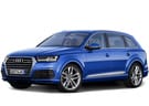 Коврики на Audi Q7 II 2015 - 2024 в Екатеринбурге