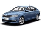 Коврики на Skoda Rapid I 2012 - 2020 в Екатеринбурге