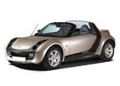 Ворсовые коврики на Smart Roadster 2003 - 2006 в Екатеринбурге