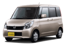 Коврики на Nissan Roox I 2009 - 2013 в Екатеринбурге