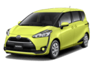 EVA коврики на Toyota Sienta II 2015 - 2022 в Екатеринбурге