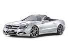 Коврики на Mercedes SL (R230) 2001 - 2011 в Екатеринбурге