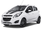 Коврики на Chevrolet Spark II 2009 - 2016 в Екатеринбурге