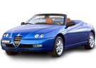 Коврики на Alfa Romeo Spider (916) 1995 - 2005 в Екатеринбурге