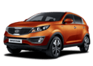 Коврики на KIA Sportage III 2010 - 2016 в Екатеринбурге