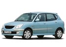 Коврики на Daihatsu Storia 1998 - 2004 в Екатеринбурге