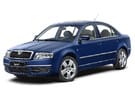 Коврики на Skoda Superb I 2002 - 2008 в Екатеринбурге