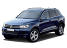 Коврики на Volkswagen Touareg II 2010 - 2018 в Екатеринбурге