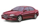 Коврики на Toyota Avensis I 1997 - 2002 в Екатеринбурге