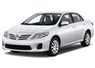 Коврики на Toyota Corolla (E15) 2006 - 2013 в Екатеринбурге