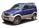 Коврики на Daihatsu Terios I 1997 - 2006 в Екатеринбурге