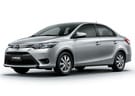 Ворсовые коврики на Toyota Vios 2013 - 2024 в Екатеринбурге