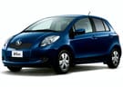 Коврики на Toyota Vitz II 2005 - 2010 в Екатеринбурге