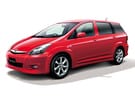 Ворсовые коврики на Toyota Wish I 2003 - 2009 в Екатеринбурге