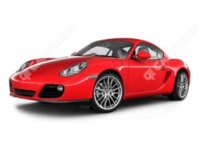 Коврики на Porsche Cayman I 2004 - 2013