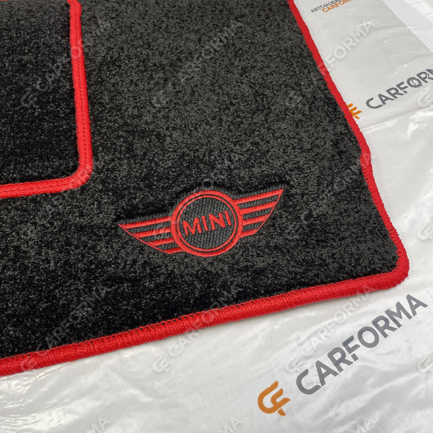 Коврики на Mini Cooper Cabrio (R52) 2001&nbsp;-&nbsp;2008 в Екатеринбурге