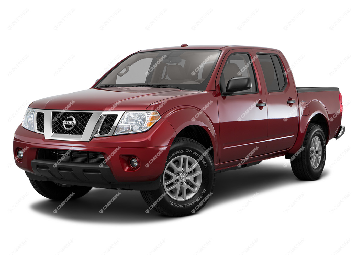 Коврики на Nissan Navara II 1998 - 2007 на заказ с доставкой в Осинники, Кемеровская обл.