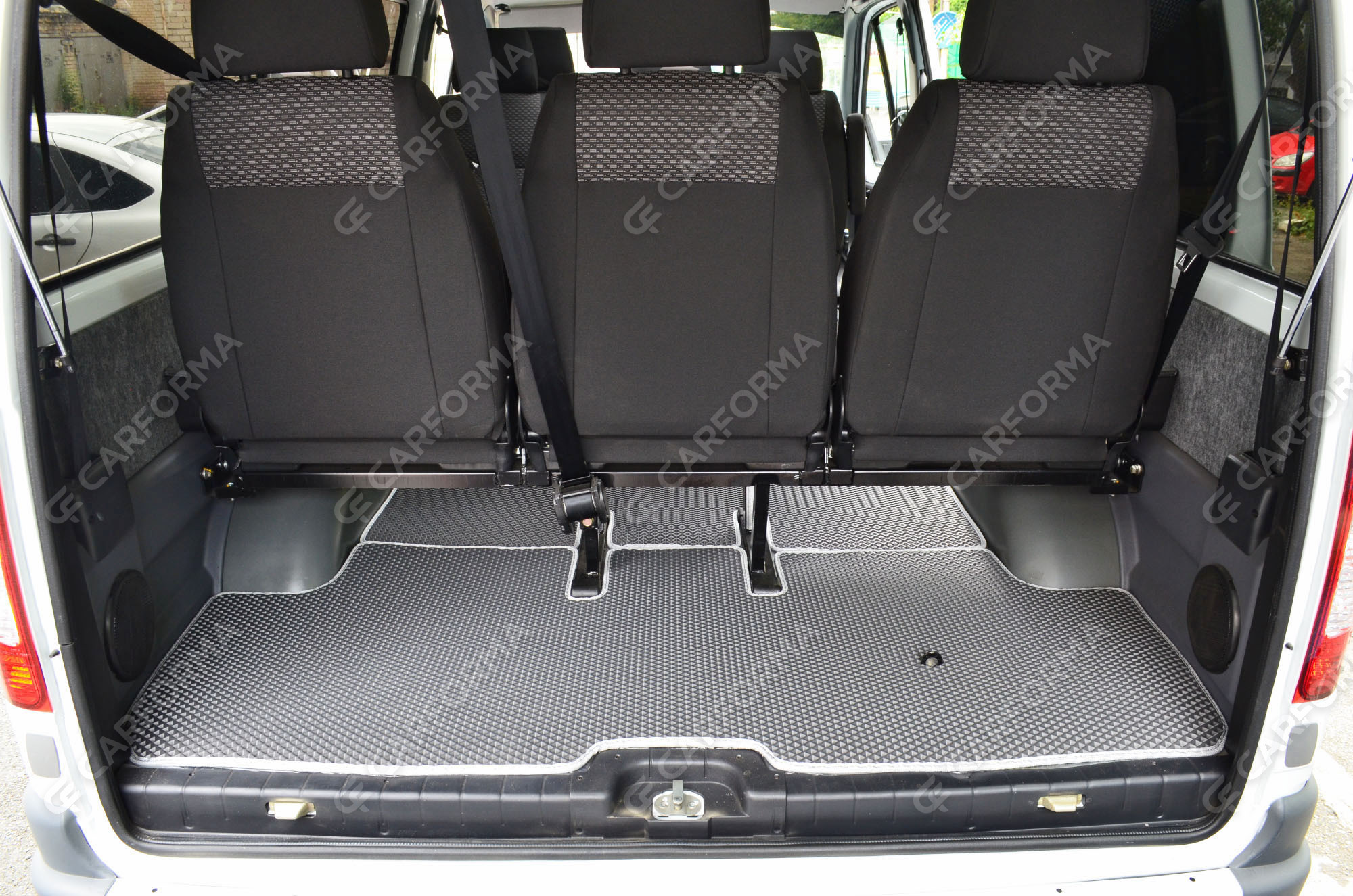 Коврики на ГАЗ Соболь пассажирский 1998&nbsp;-&nbsp;2026 в Екатеринбурге