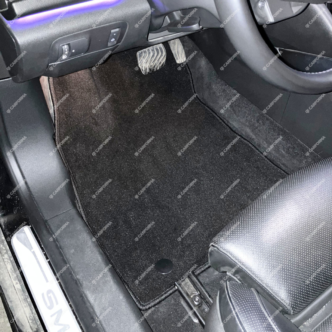Ворсовые коврики на Renault Samsung SM6 2015 - 2024 в Екатеринбурге