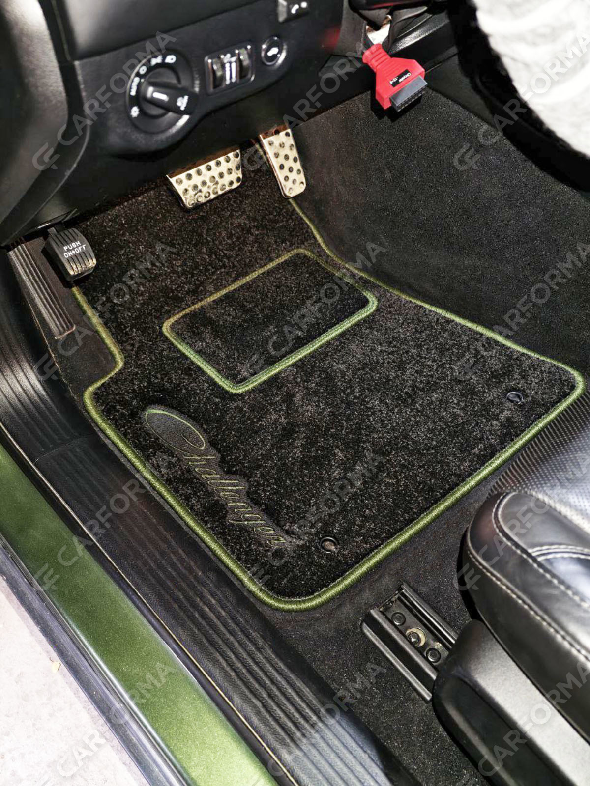 Коврики на Dodge Challenger III 2008&nbsp;-&nbsp;2023 в Екатеринбурге