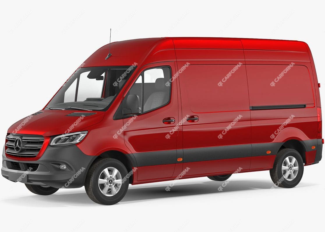 Коврики на Mercedes Sprinter (W907/W910) 2018 - 2024