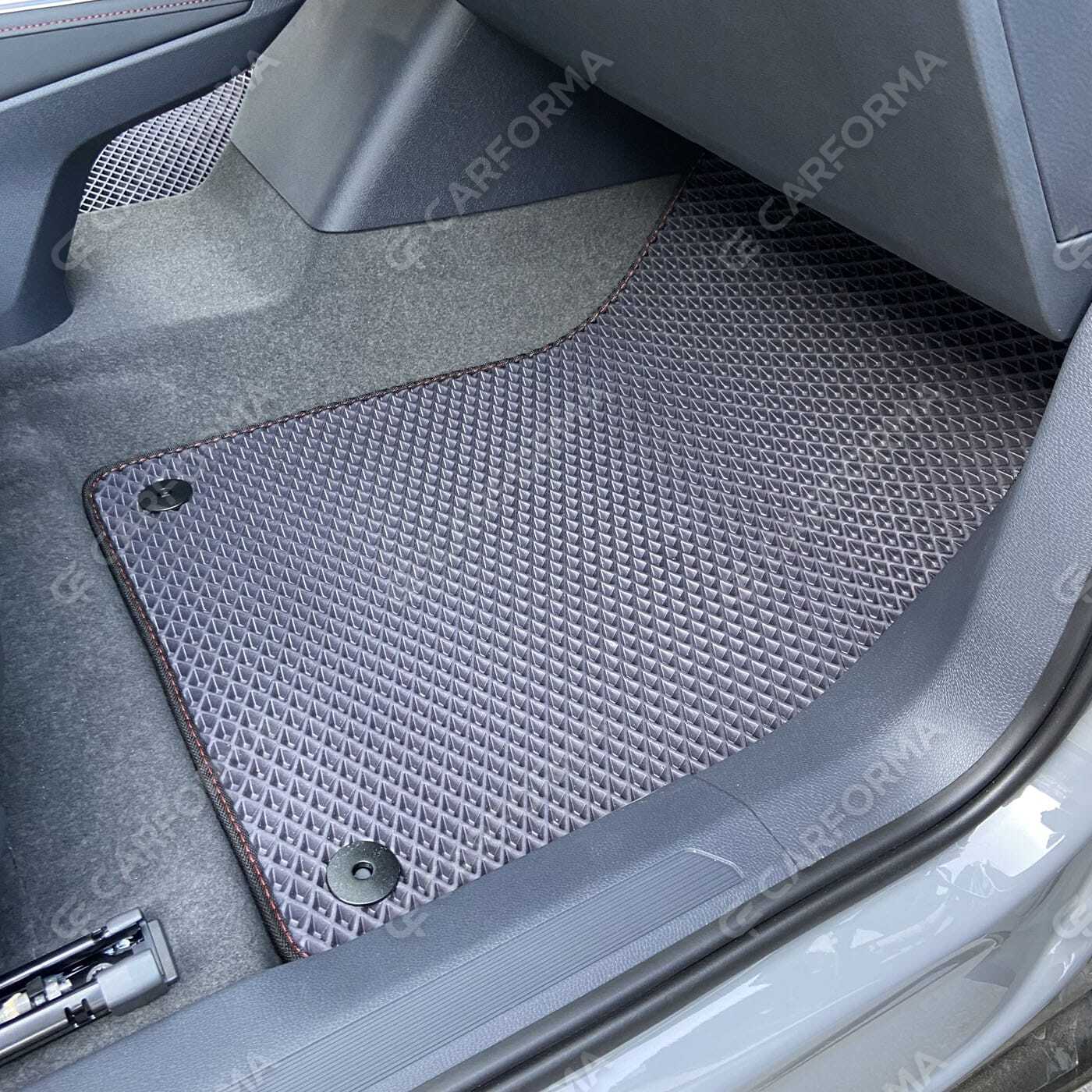 Ворсовые коврики на Audi Q4 e-tron 2021&nbsp;-&nbsp;2026 в Екатеринбурге