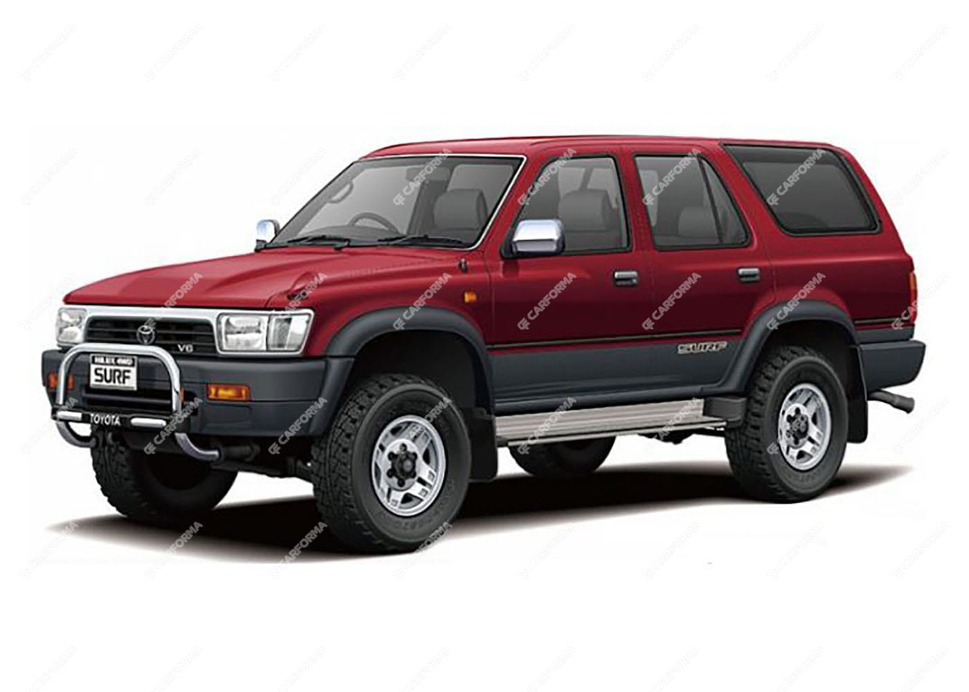 Коврики на Toyota Hilux Surf II 1989 - 1995