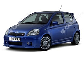 Коврики на Toyota Yaris I 1999 - 2005