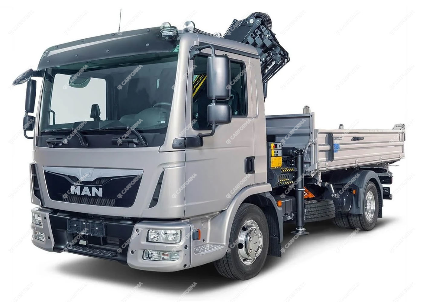 Коврики на MAN TGL 2005 - 2020 на заказ с доставкой в Нижнекамск, Татарстан респ.