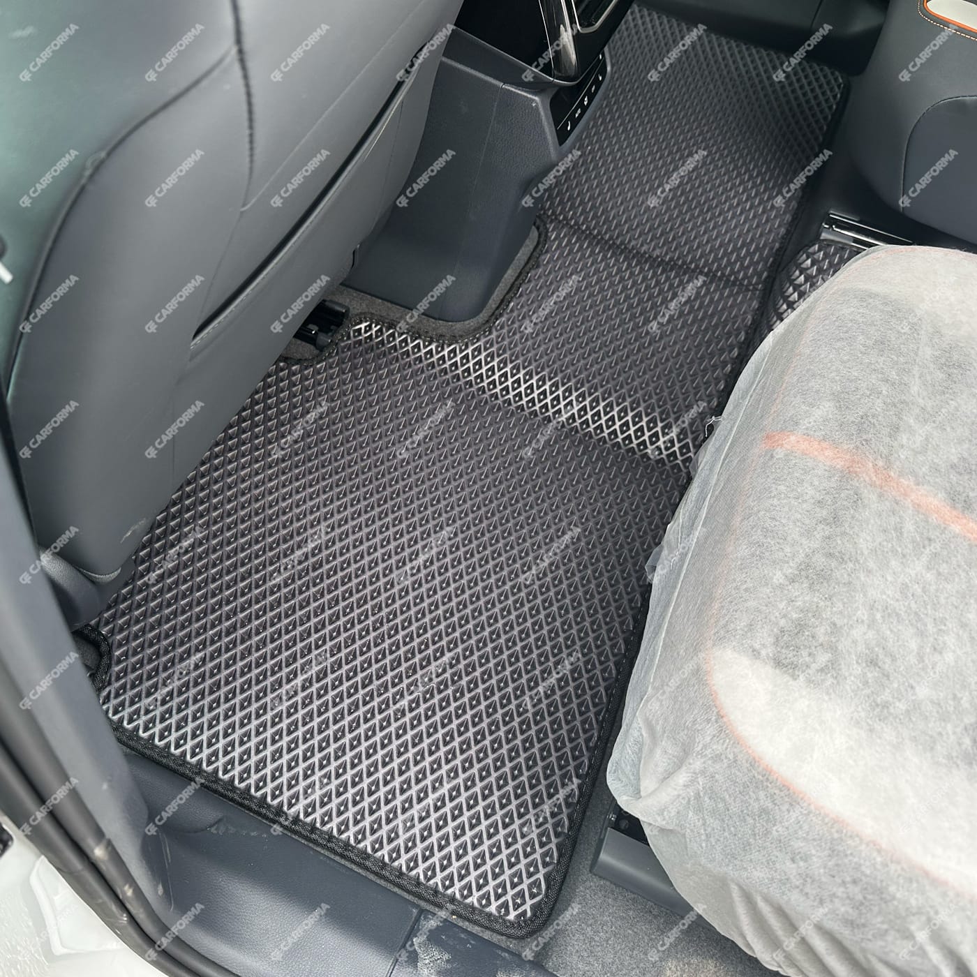 Ворсовые коврики на Volkswagen ID.6 2021 - 2025 в Екатеринбурге