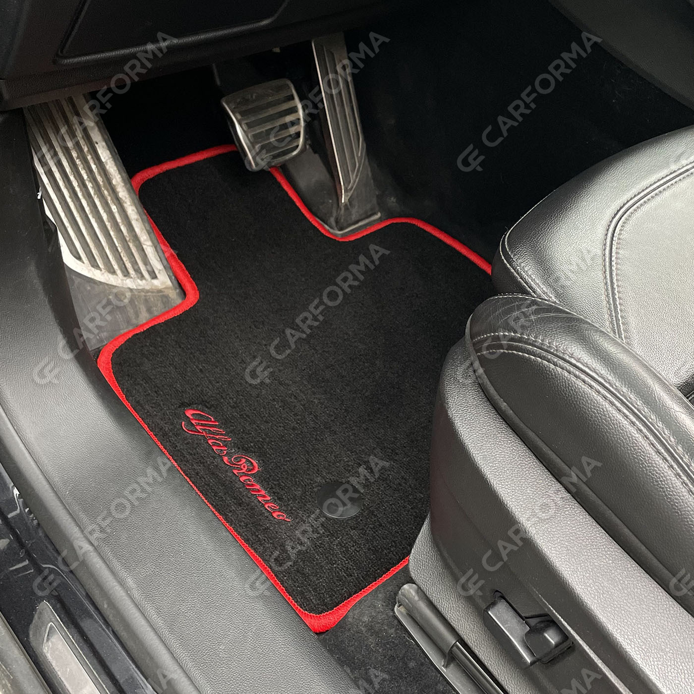 Коврики на Alfa Romeo Stelvio 2016&nbsp;-&nbsp;2026 в Екатеринбурге