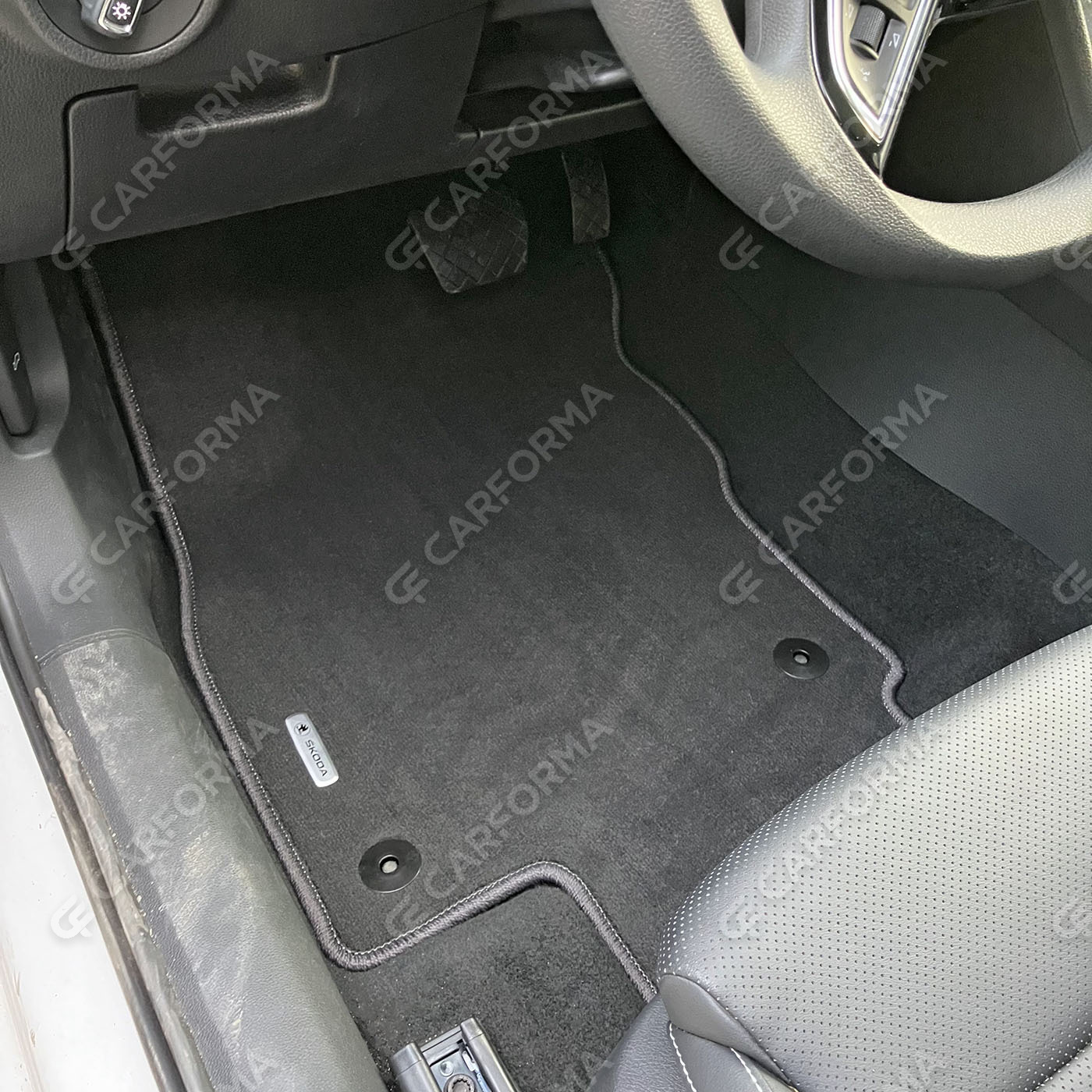 Коврики на Skoda Superb III 2015&nbsp;-&nbsp;2026 в Екатеринбурге