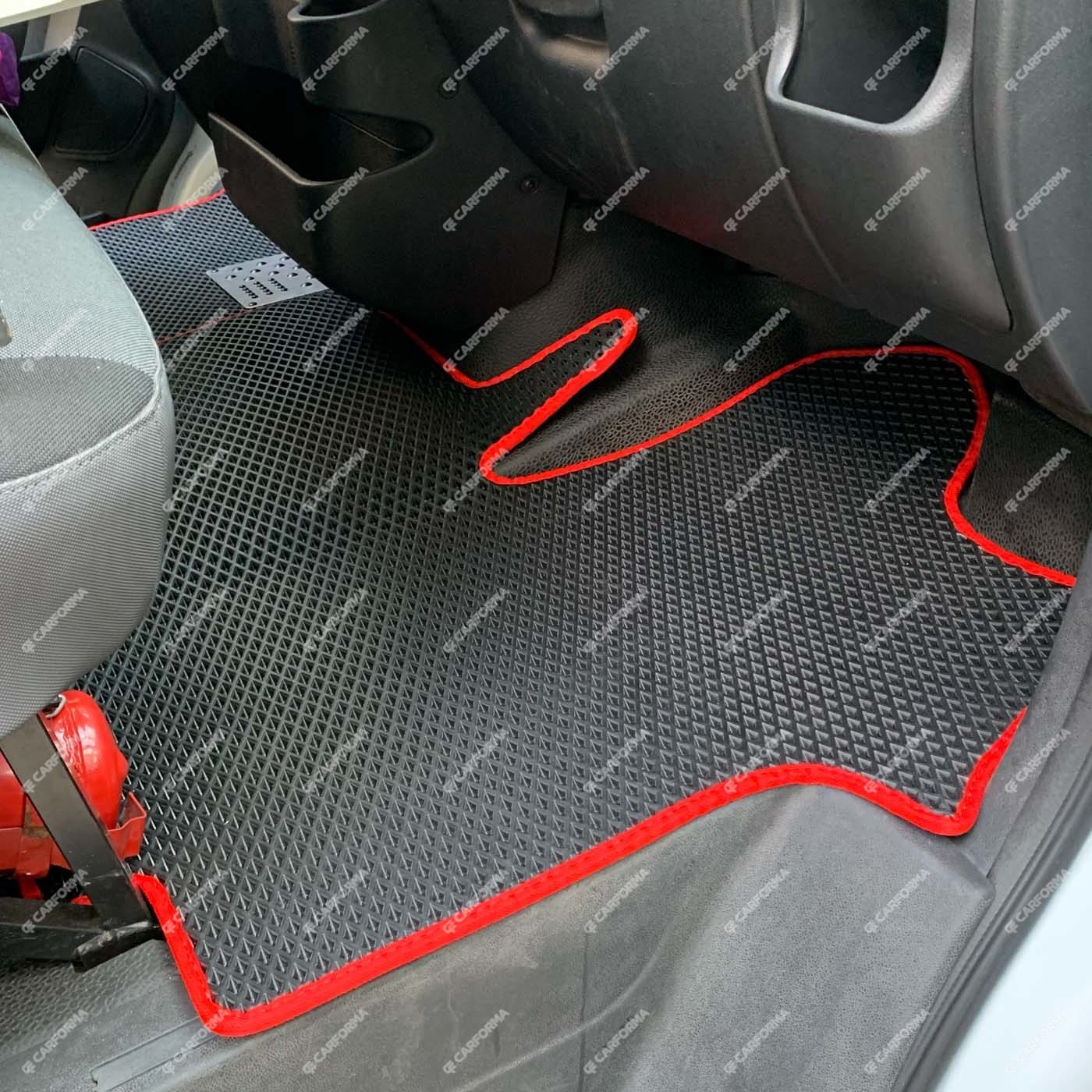 Ворсовые коврики на Renault Master 2010 - 2024 в Екатеринбурге